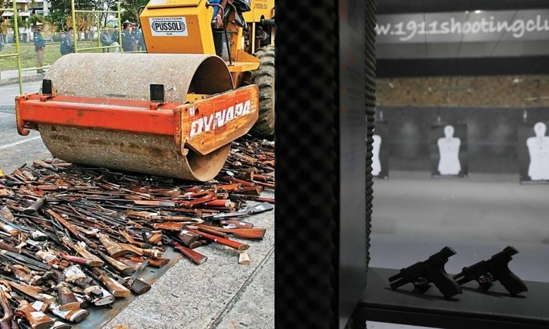 Desarmamento no Brasil: Novo decreto Federal deixa CACs ‘na miséria’ enquanto traficantes continuam armados