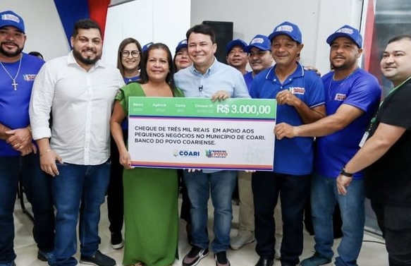 Prefeito Keitton Pinheiro inaugura ‘Banco do Povo’ e impulsiona a economia em Coari