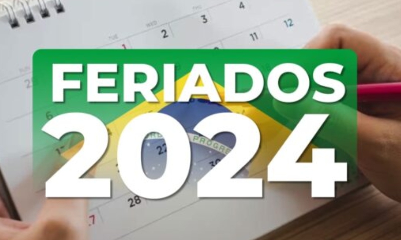 Governo Federal divulga portaria com feriados e pontos facultativos de 2024; veja datas