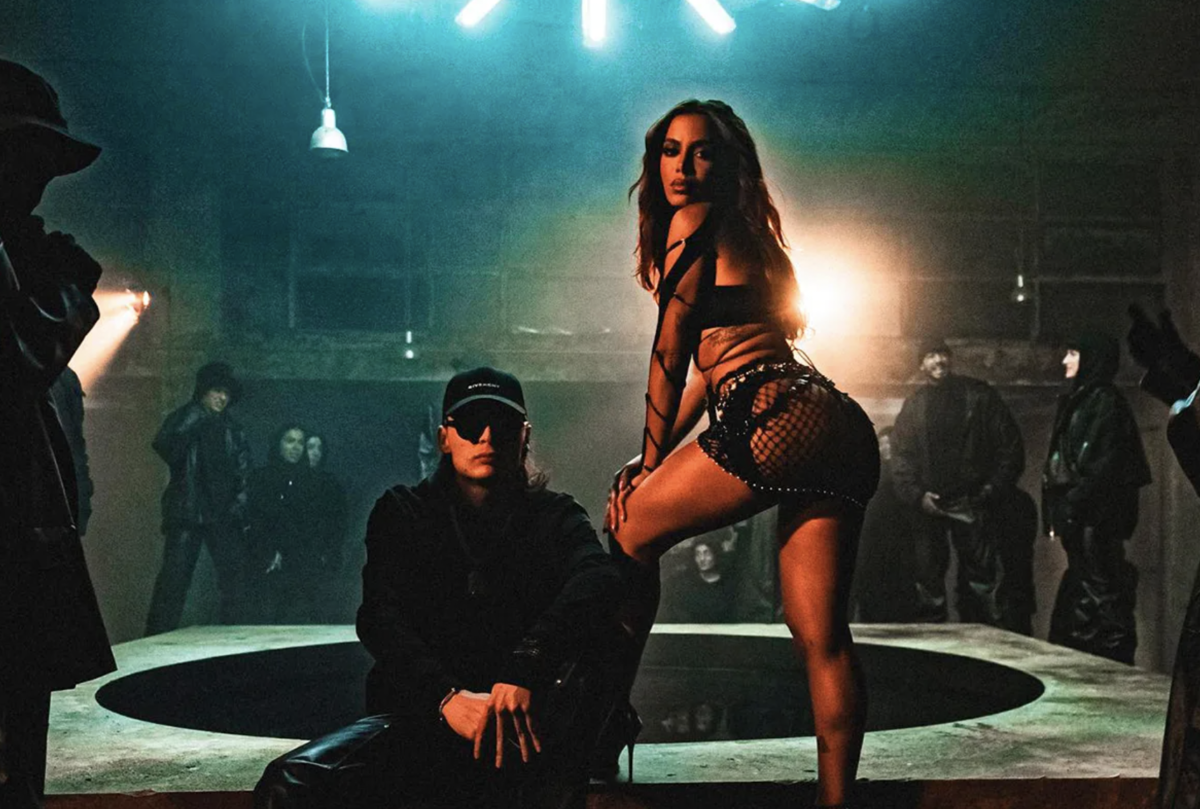 Do Brasil para o mundo: Anitta retorna ao TOP 10 Global do Spotify com ‘BELLAKEO’