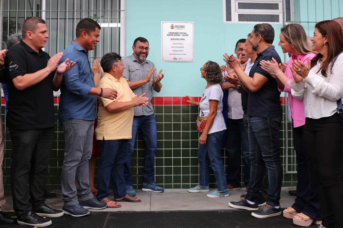 Wilson Lima inaugura Idam na zona Leste de Manaus e destaca ampliação na assistência rural