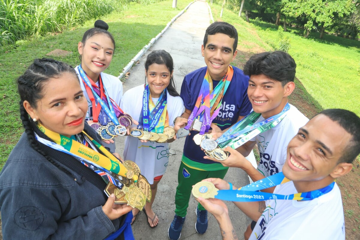 Governo do Amazonas impulsiona atletas e paratletas ao eixo esportivo internacional