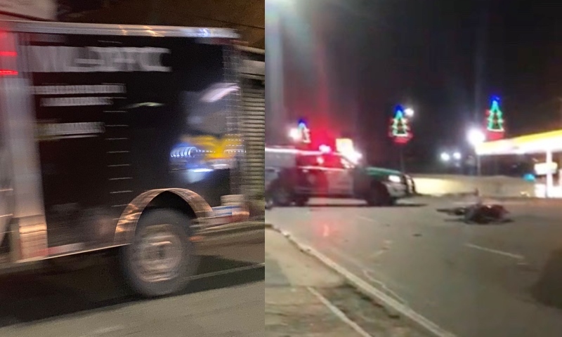 Tragédia da madrugada: motoqueiro m0rre em grave acidente na avenida Djalma Batista; veja vídeo