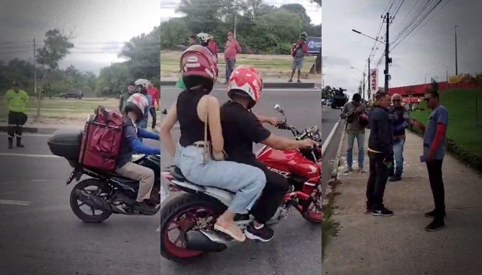 “Meu Deus o mi0lo dele pul0u”: pedestres ficam chocados com acidente na Avenida das Torres; veja vídeos