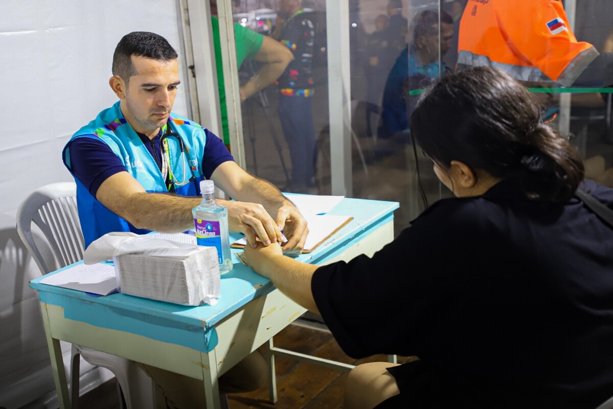 Prefeitura disponibiliza unidades de assistência à saúde durante o Réveillon Manaus 2024