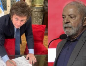 Javier Milei manda carta a Lula dizendo que a Argentina não vai entrar no Brics; veja na íntegra