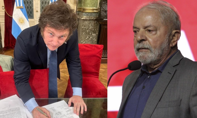 Javier Milei manda carta a Lula dizendo que a Argentina não vai entrar no Brics; veja na íntegra