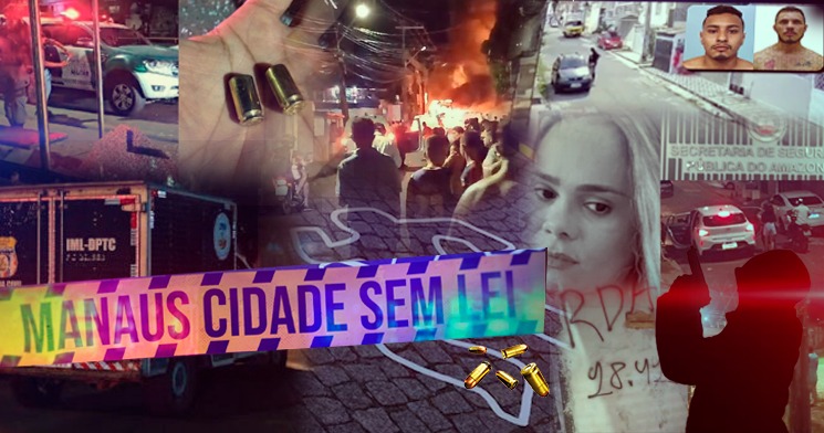 Bandidos riem na cara da Polícia e tocam o terror na última semana do ano em Manaus: “2024 tem mais!”; veja vídeos