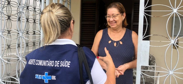 Ministério da Saúde credencia 34 mil agentes comunitários em 2023, maior expansão em 10 anos