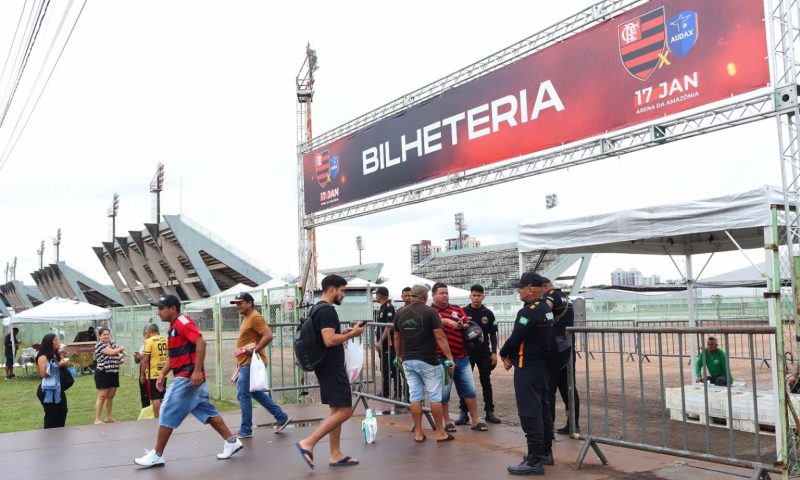 Flamengo x Audax: 80% dos ingressos vendidos e camarotes esgotados