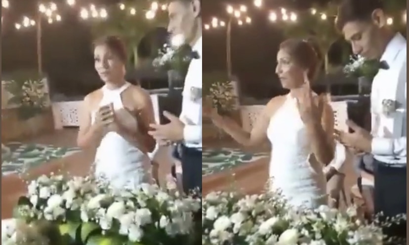 Escândalo no altar: mulher desmascara o próprio noivo e choca convidados; veja vídeo