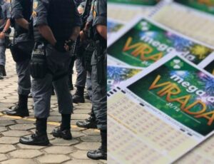 "Calote da virada": PM's de Manaus acusam amigo de sumir R$35 mil do "bolão" da Mega-Sena