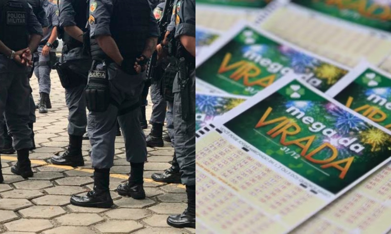 “Calote da virada”: PM’s de Manaus acusam amigo de sumir com R$35 mil do “bolão” da Mega-Sena