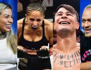 Talentos: lutadores estreantes do Amazonas no UFC prometem brilham em 2024