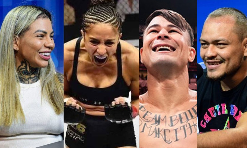 Talentos: lutadores estreantes do Amazonas no UFC prometem brilhar em 2024