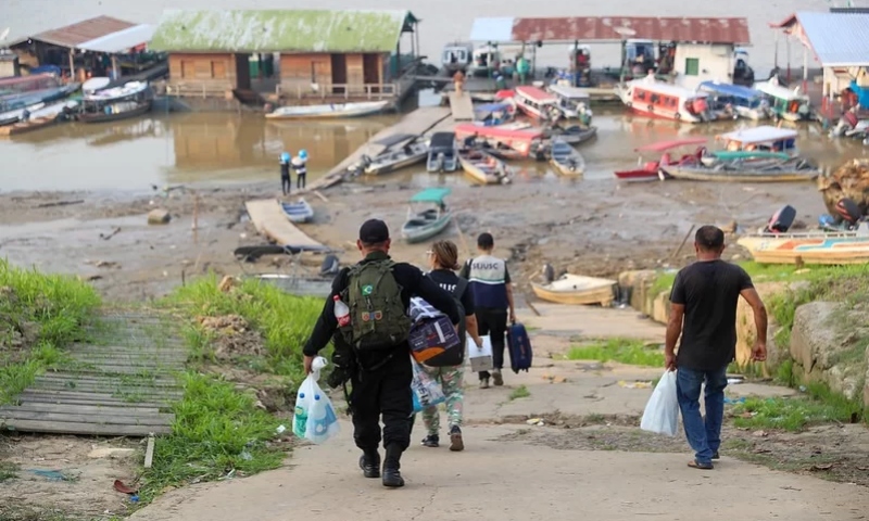 Todos os municípios do Amazonas iniciam 2024 em Situação de Emergência