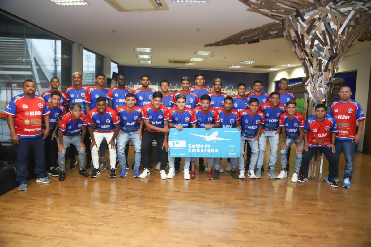 Governo do Amazonas concede passagens aéreas para Fast Clube participar de competição nacional