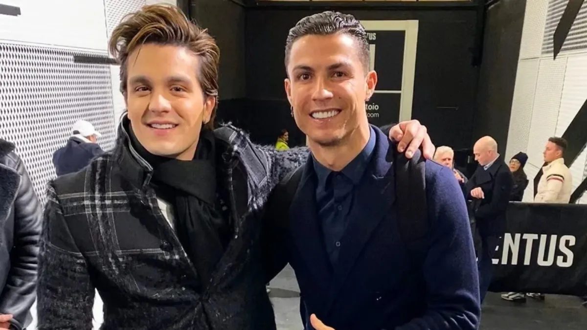 Luan Santana faz show privado para CR7 e ganha relógio, saiba o valor do presente; veja vídeo