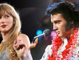 Taylor Swift supera Elvis e se torna artista solo com mais tempo em 1° lugar nas paradas