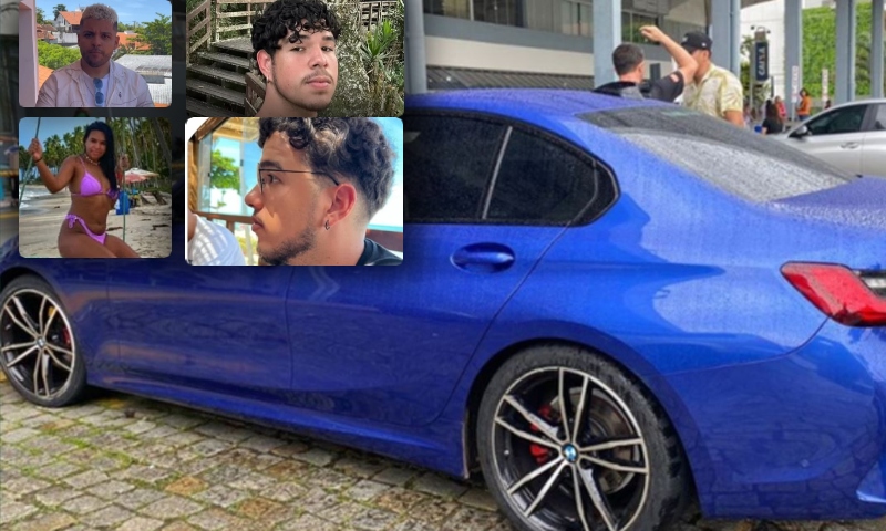 Saiba quem são os quatro jovens que morrer4m dentro de BMW na Virada do Ano