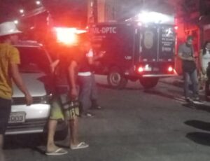 URGENTE: Homem é execut4do no bairro São José; VEJA VÍDEO