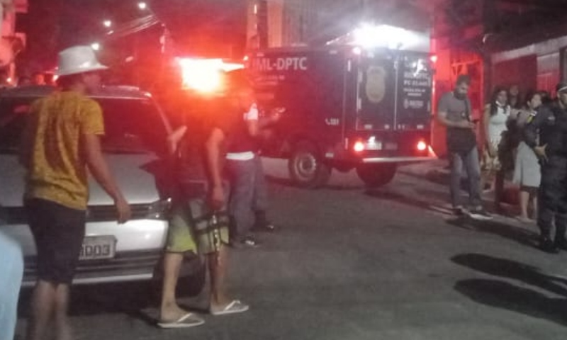 URGENTE: Homem é execut4do no bairro São José; VEJA VÍDEO