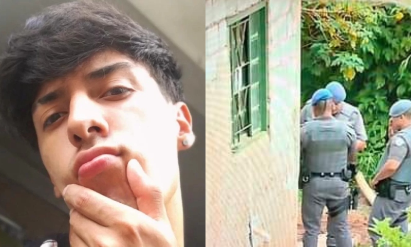 Influencer que estava desaparecido é achado m0rto enterrado no quintal do vizinho
