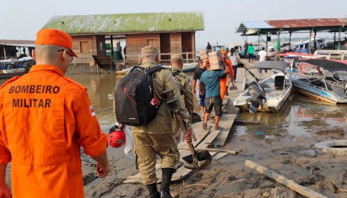 Todas as cidades do Amazonas entram 2024 em situação de emergência