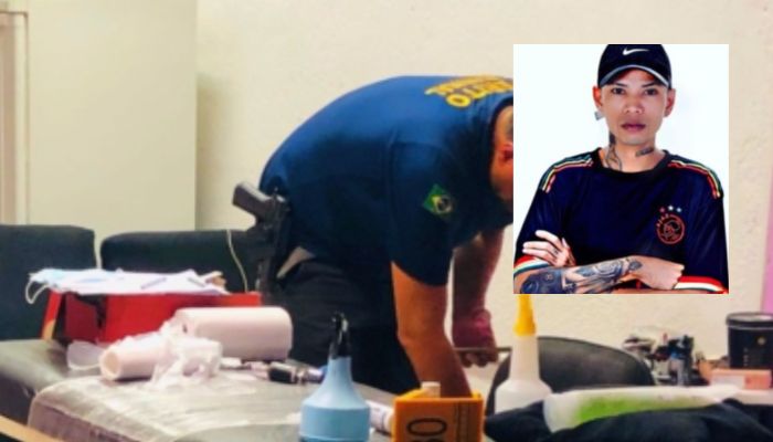 Veja o momento que tatuador é metr4lhado com mais de 30 t1ros; cenas f0rtes