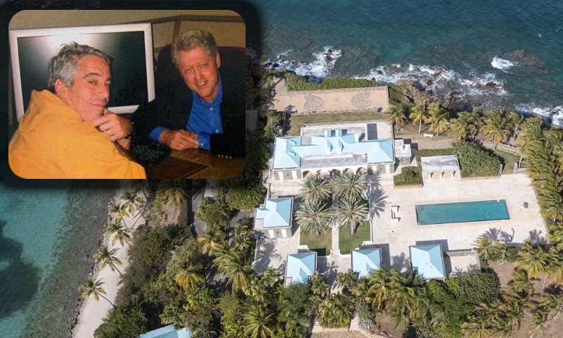 BOMBA: Bill Clinton é citado 50 vezes na lista de Jeffrey Epstein, ex-dono da “Ilha da Ped0filia”
