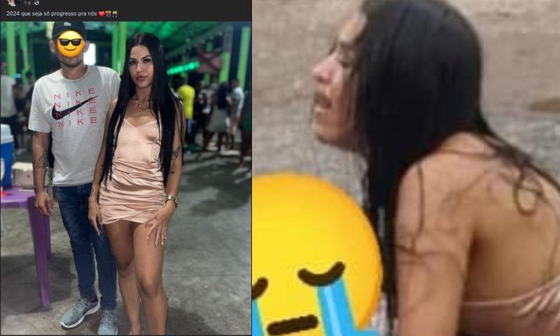 Linda jovem desaba sobre namorado execut4do a tir0s no Ano Novo: ‘pior ano da minha vida’; veja vídeo