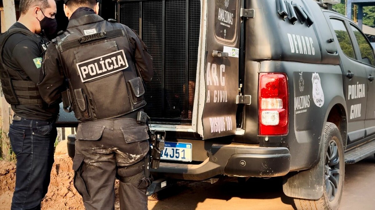 Professor é pres0 acusado de estupr4r duas alunas de 10 e 11 anos no Amazonas; saiba mais