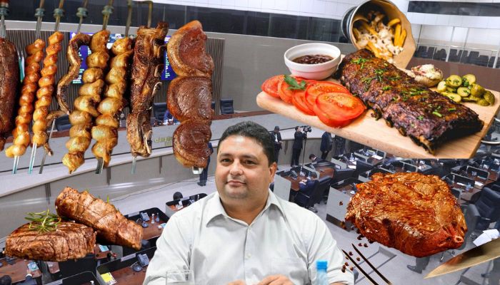 Banquete Parlamentar: Caio André vai gastar quase R$ 1 milhão em buffet na CMM; veja documento