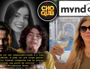 Mynd8: Penin e Whindersson denunciam Fatima Pissarra, CEO que deseja ganhar bilhões com Fakes da Choquei