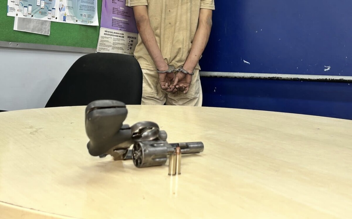 A casa caiu: jovem é preso após tentar mat4r adolescente de 16 anos em Manaus