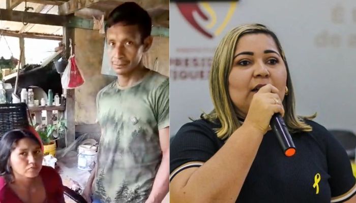 Mãe e recém-nascido são largados na estrada por funcionários da Prefeitura de Presidente Figueiredo; veja vídeo