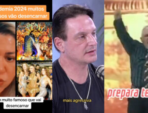 URGENTE: Videntes, Ex-Satanista e até Pastores preveem pandemia em 2024: 'CANCELEM O CARNAVAL'; veja vídeo