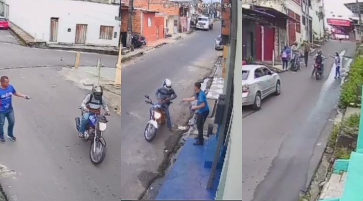 “2024 começou ruim”: trabalhadores são assaltados nos primeiros dias do ano em Manaus; veja vídeos