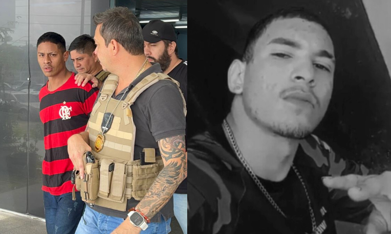 URGENTE: Vulgo ‘Burro’ é preso acusado de t0rturar e m4tar filho de PM’s em Manaus; veja vídeo