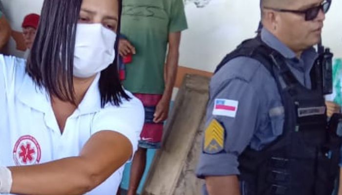 CEN4S FORTES: mãe implora para que filho seja soc0rrido após ser cr1vado de b4la no Amazonas; veja vídeo