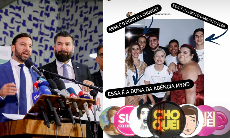 Deputados pedem CPI e acionam PGR, TSE e STF contra Mynd8 após caso Choquei