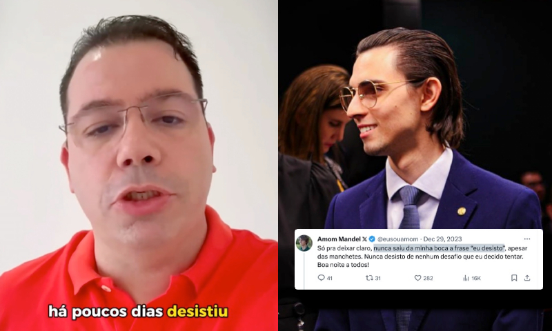‘Rasteira política’: Wilker Barreto quer o lugar de Amom no Cidadania para disputar a Prefeitura de Manaus