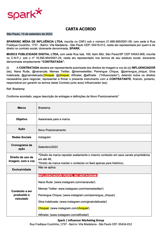 hacker revela que Mynd8 tinha contrato com a Choquei até Setembro de 2023; agência é 'pega na mentira'