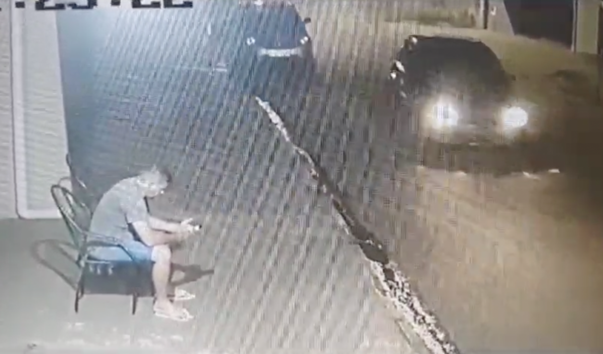 A sangu3 frio: veja momento que empresário é execut4d0 por pist0leiro misterioso