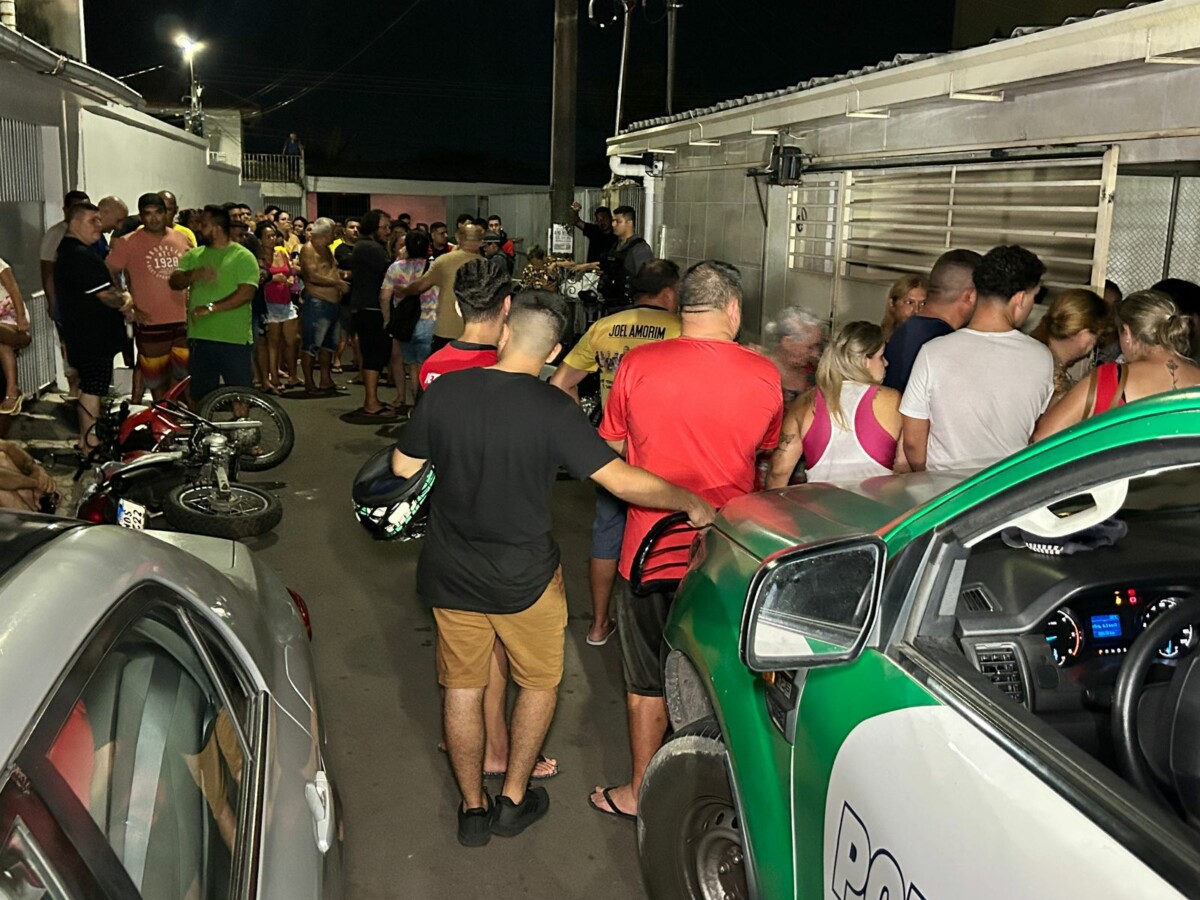 Acerto de contas: homem é execut4d0 na frente de casa na Compensa; veja