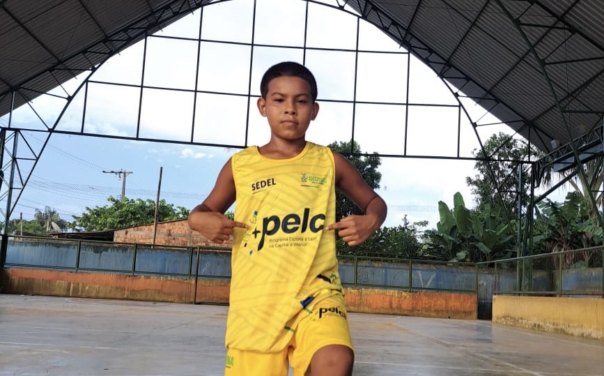 Atleta do Pelci é aprovado em clube da Série A do Campeonato Brasileiro de Futebol