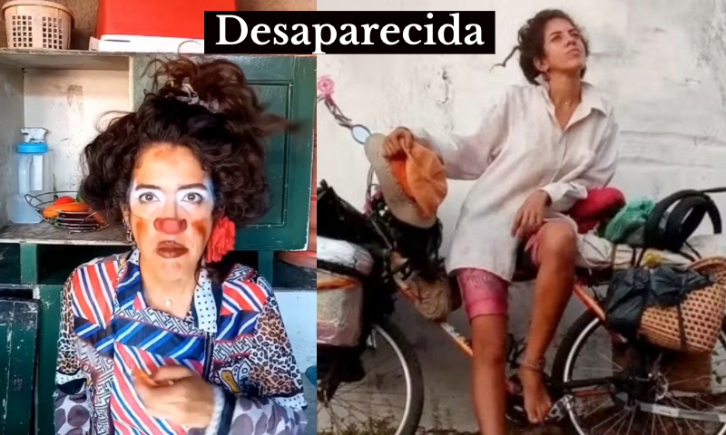 Palhaça venezuelana desaparece durante viagem de bicicleta no interior do Amazonas