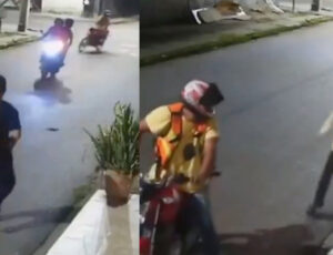 'POR POUCO': jovem escapa de assalto no bairro Cidade Nova, em Manaus; veja vídeo