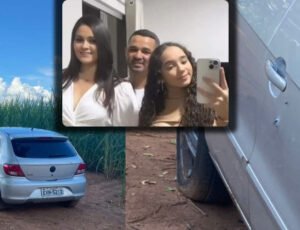 'Última viagem': homem que escolheu o mundo do tráfico leva filha e esposa para o caixão; veja vídeo