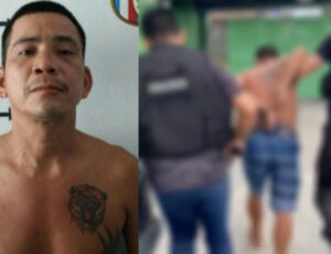 'Vai virar moça na cadeia': vulgo 'Culhão', bandido que estupr0u a própria filha, é preso; veja vídeo